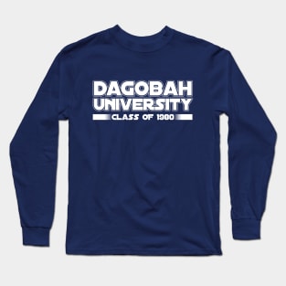 Dagobah University Long Sleeve T-Shirt